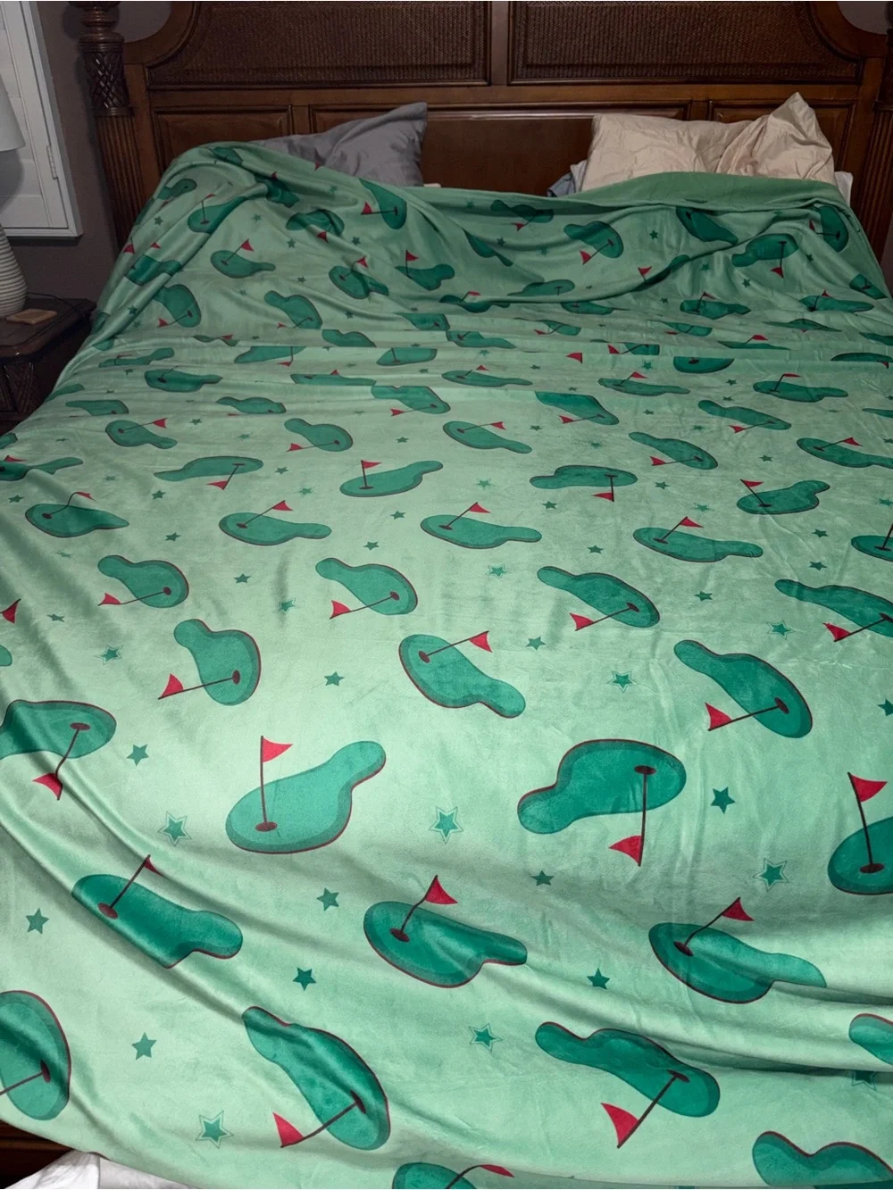 HTF Nwot Big Blanket Co Original Stretch Blanket